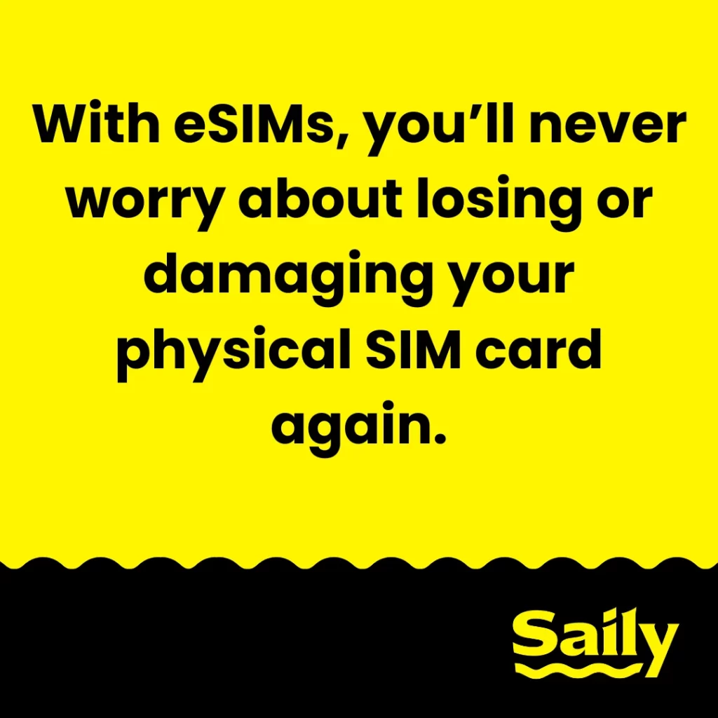 Why eSIMs Are a Digital Nomad’s Best Friend